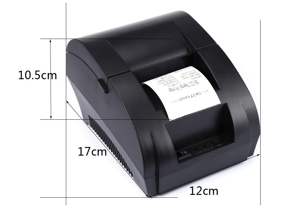 [HCM]Máy in hóa đơn Antech RP 058 eu