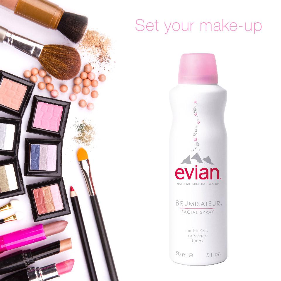 [HCM]Nước xịt khoáng EVIAN 150ml