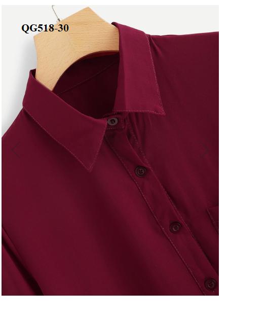 ÁO SƠ MI TAY DÀI - SIZE S-6XL