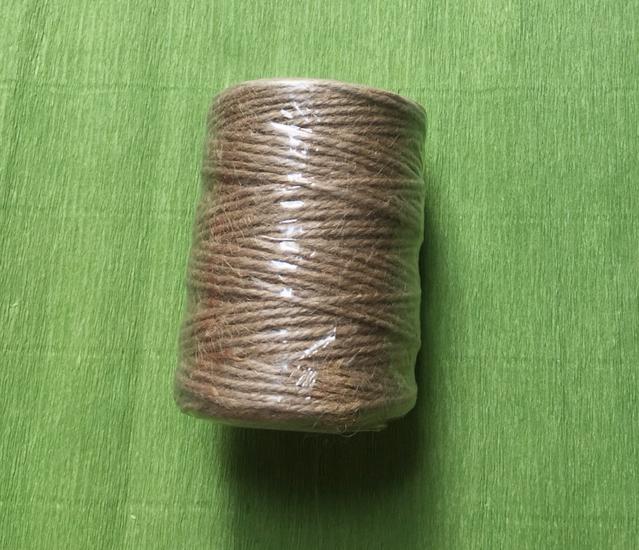 1 cuộn Dây thừng sợi 3 ly làm hade made dài 100 mét