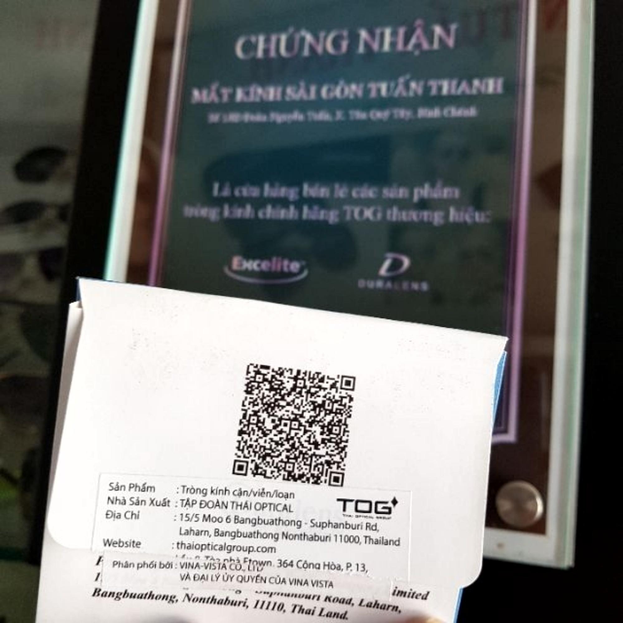 [HCM]Tròng Kính chống chói - chống trầy Thái Lan