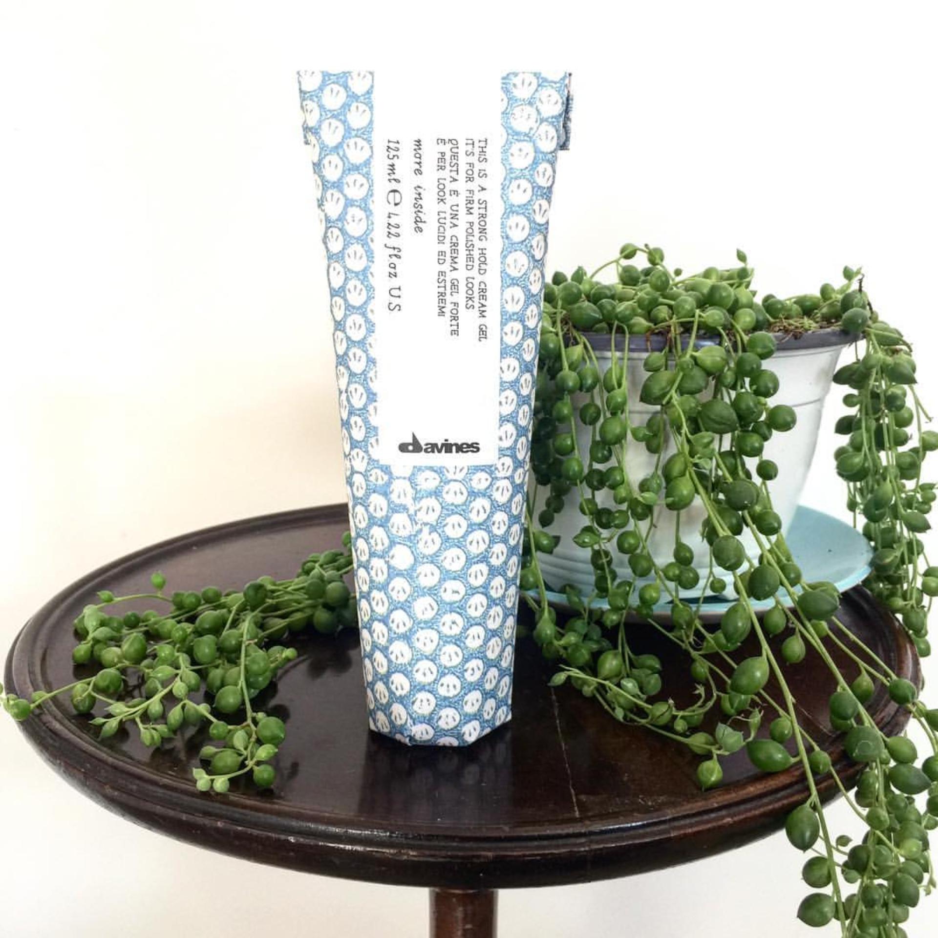 [HCM]Gel giữ nếp cứng Davines Strong Hold 125ml