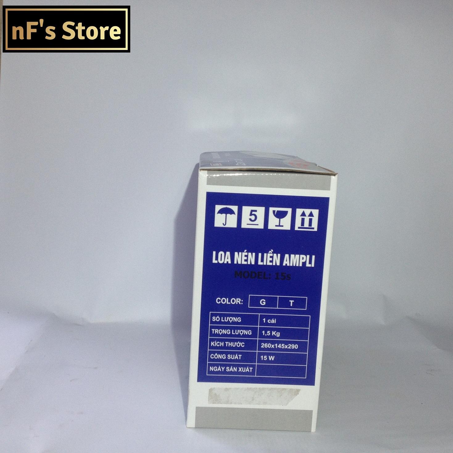 Loa Nén Liền Ampli Century 15W