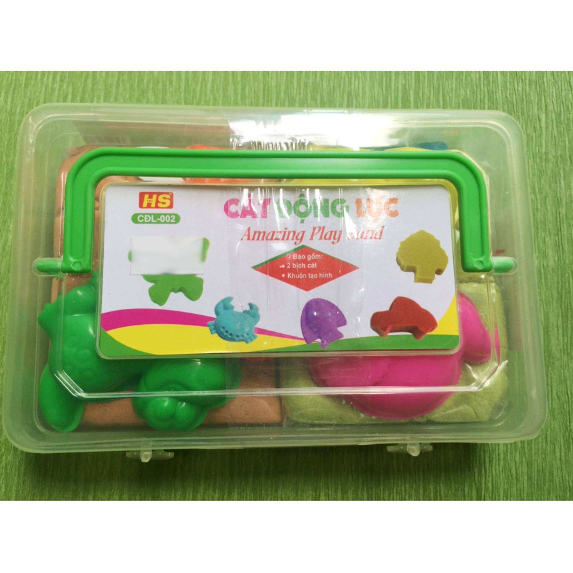 Đồ chơi Cát Động lực phát triển tư duy cho bé