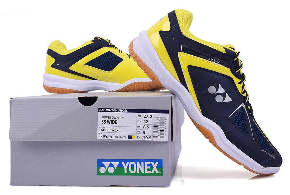 Giầy cầu lông nam Yonex shb 35W ( Vàng )