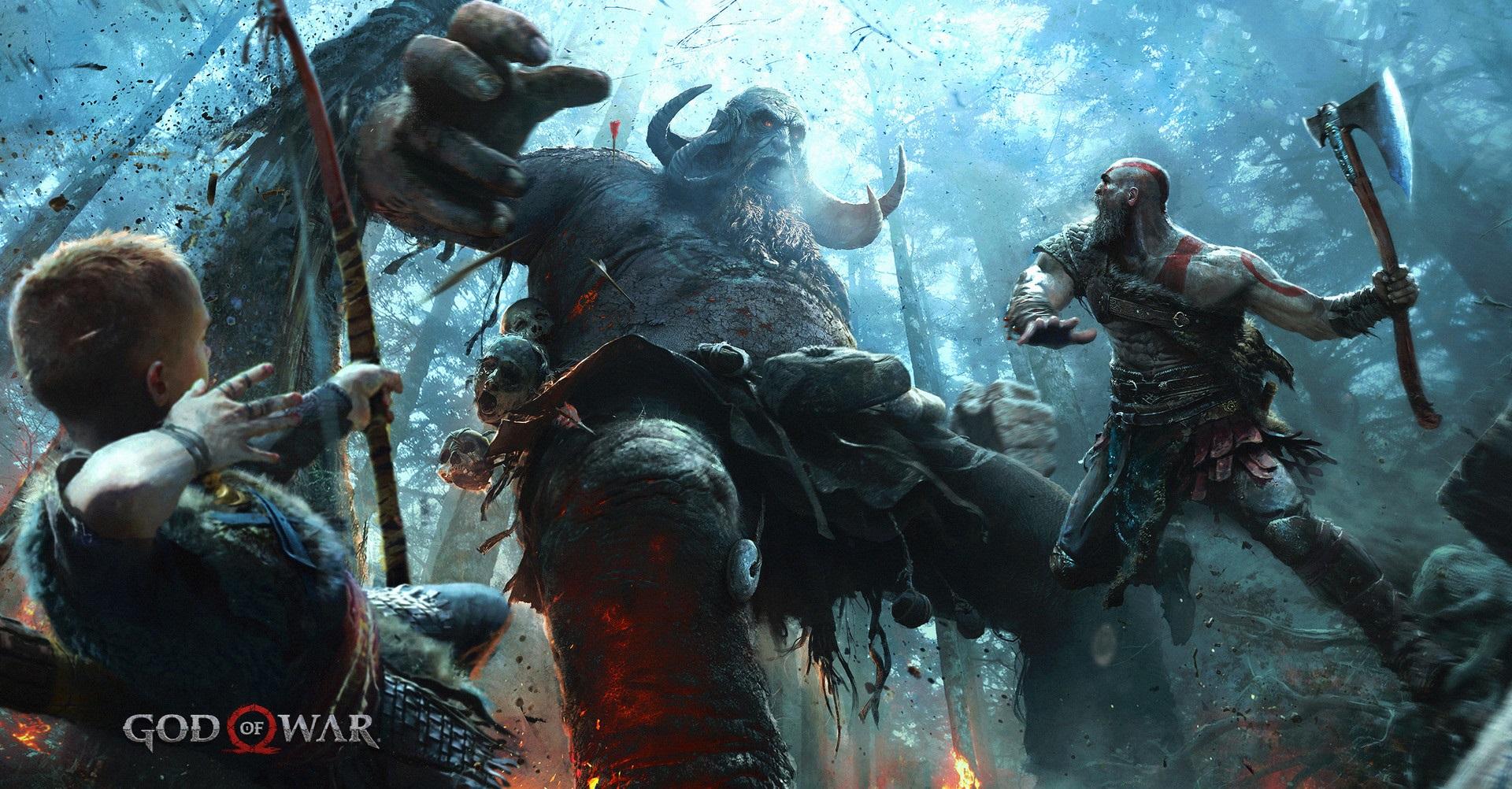 Đĩa game PS4: GOD OF WAR 4