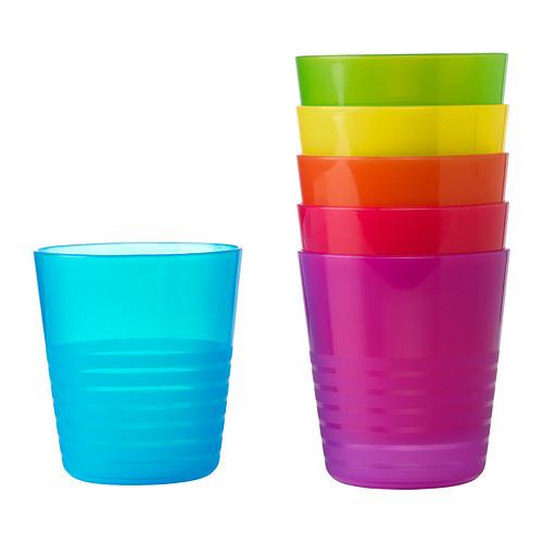 Ly nhựa trẻ em IKEA KALAS (set 6 chiếc)