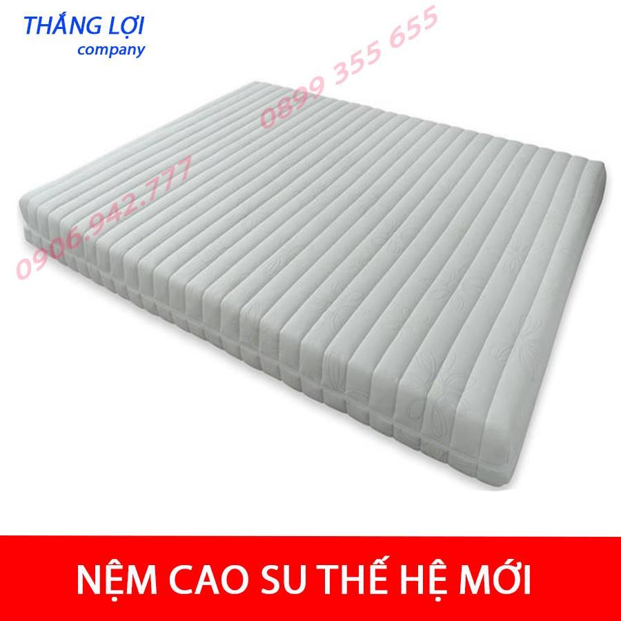 Nệm cao su Thắng Lợi 180cm x 200cm x 12cm