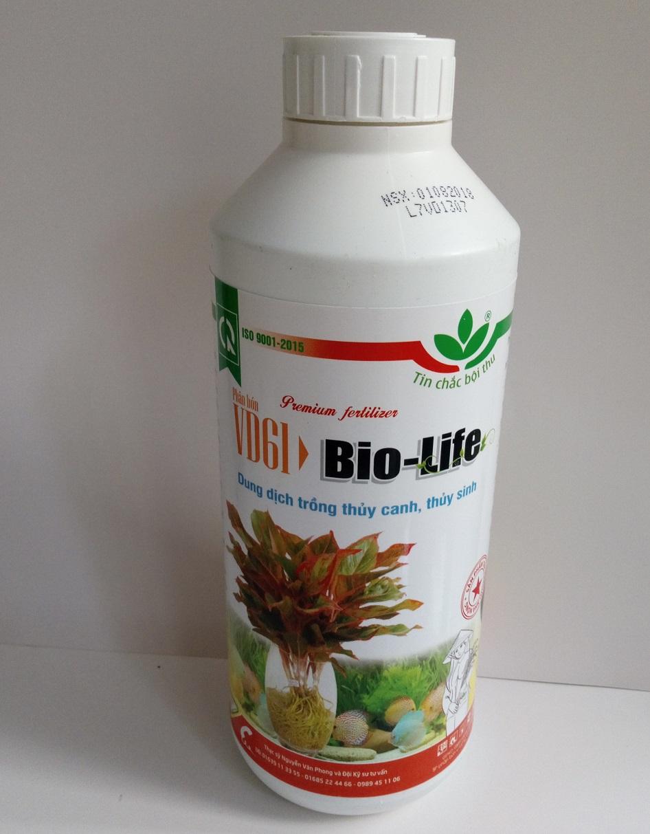 Dung dịch thủy canh – thủy sinh Bio-Life 1 lít