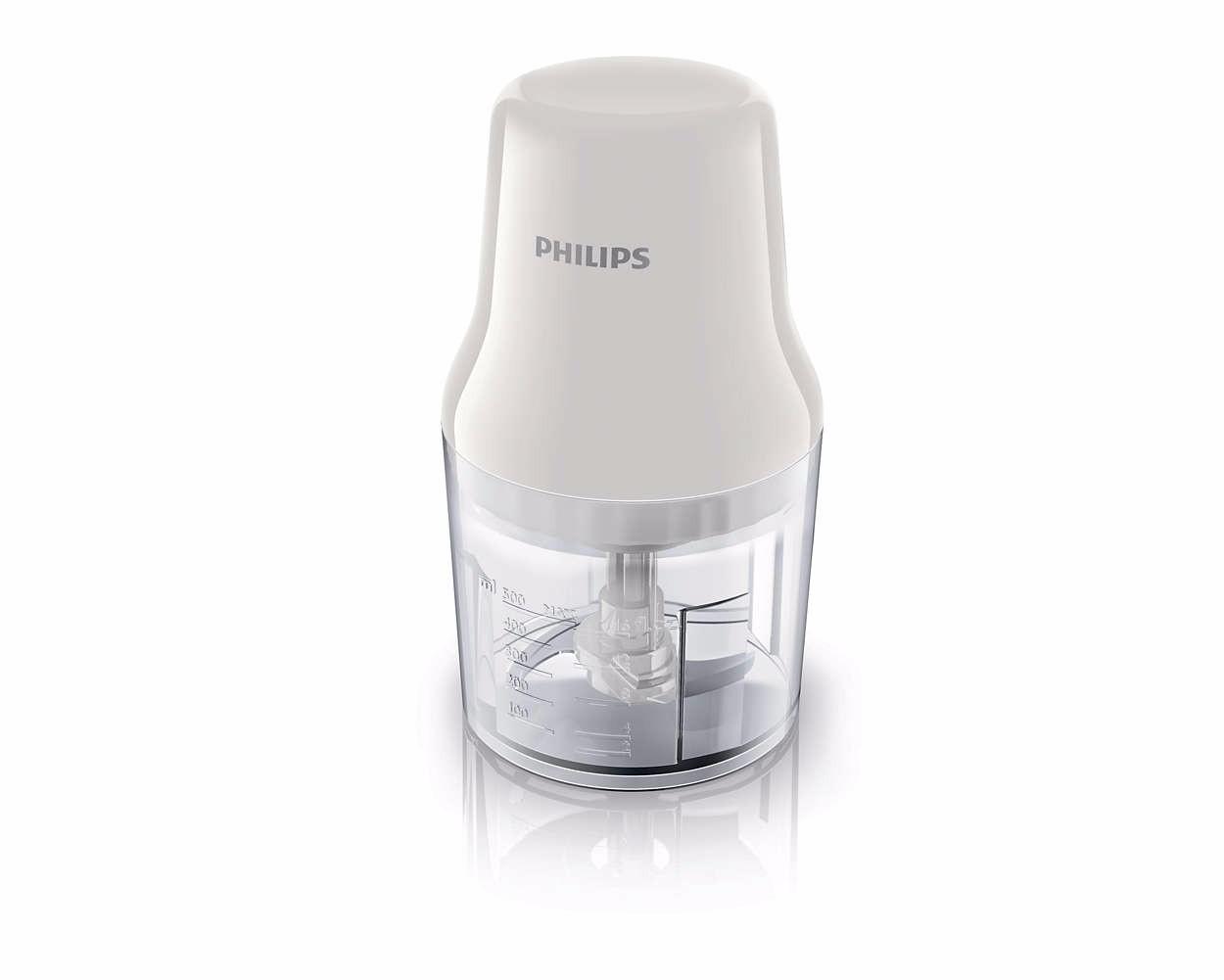 Máy xay thịt Philips HR1393 (0.7 lit) - Hàng nhập khẩu