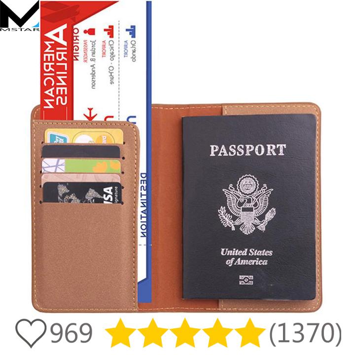 Bao da bọc Hộ chiếu (passport) MStar