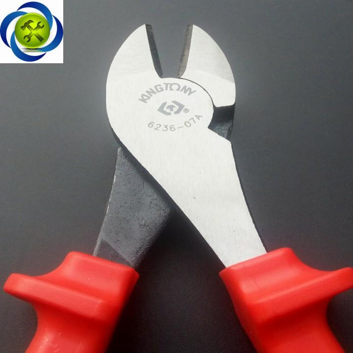 [HCM]Kềm cắt Kingtony 6236-07A 1000V 7 inch