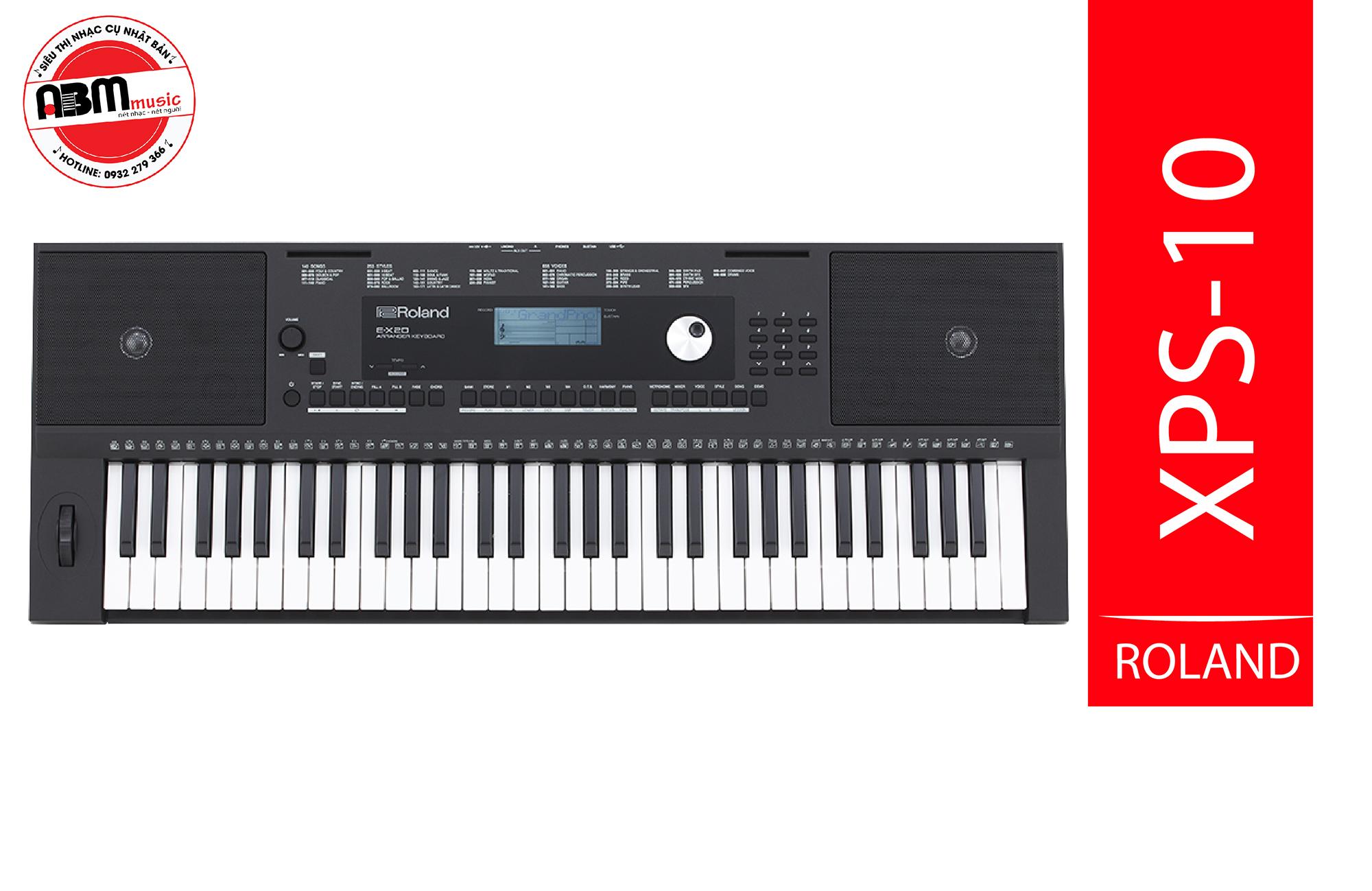Đàn Organ ROLAND XPS - 10