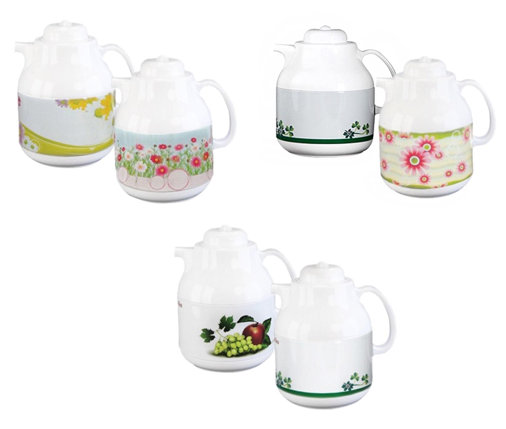 Bình trà giữ nhiệt Rạng Đông Cao Cấp RD-1055 TS 1 lít (trắng)