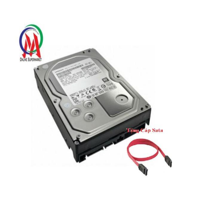 [HCM]Ổ cứng máy PC 1TB Hitachi bh 24 tháng + Tặng Cáp SATA