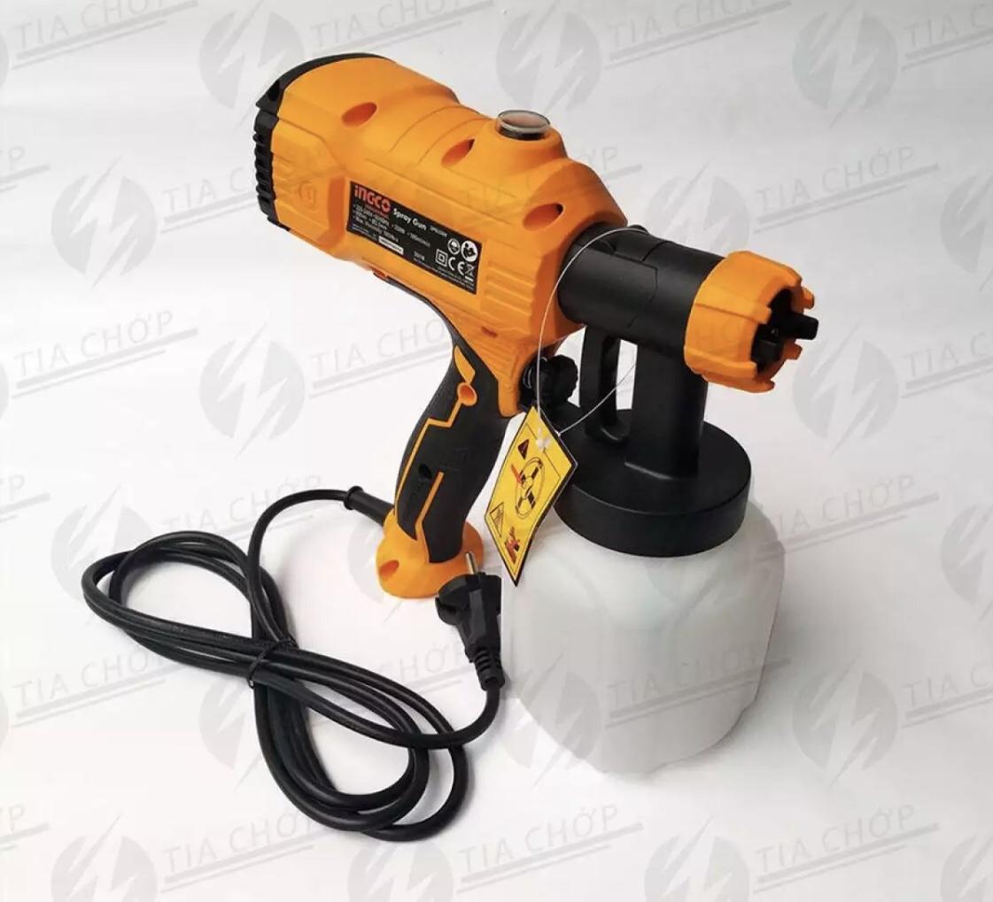 350W MÁY PHUN SƠN DÙNG ĐIỆN INGCO SPG3508