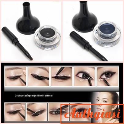 Gel kẻ mắt Tonymoly Backstage Gel Eyeliner #Black đen