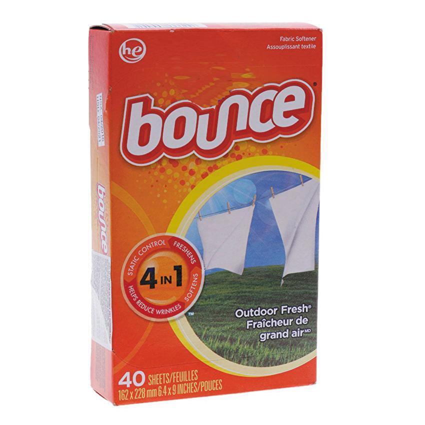 [HCM]Giấy xả làm thơm quần áo Bounce 80 tờ