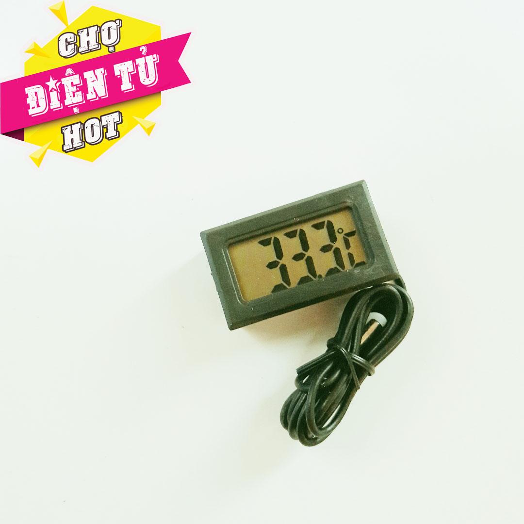 Nhiệt Kế Điện Tử - Đo Nhiệt Độ Đa Năng