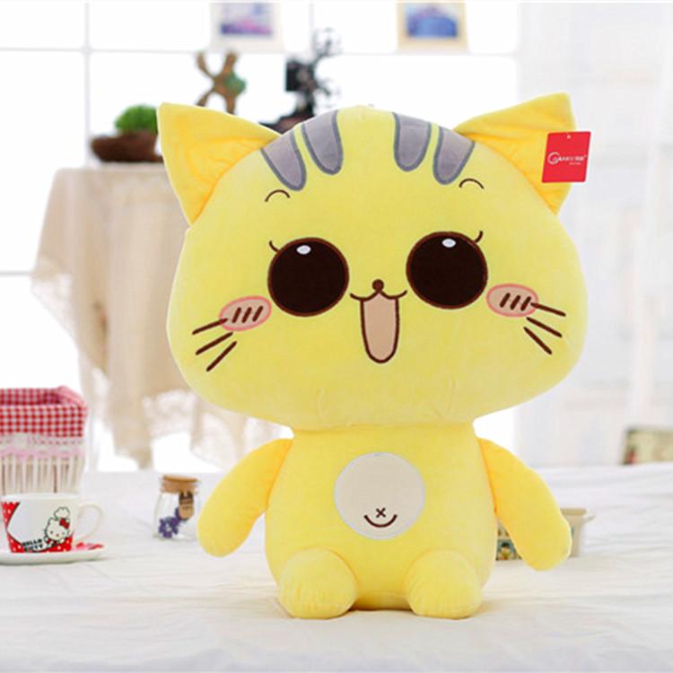 Gấu bông mèo lucky cao 25 cm tnb135