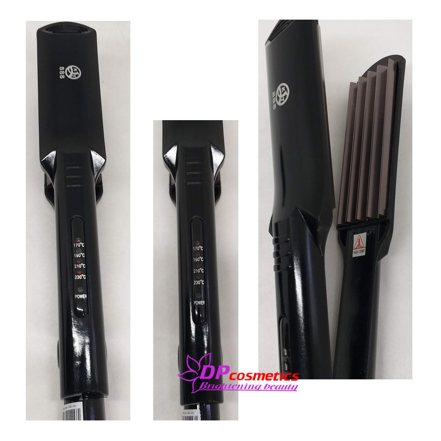 [HCM]Máy bấm tóc cho Salon KT-888 đen