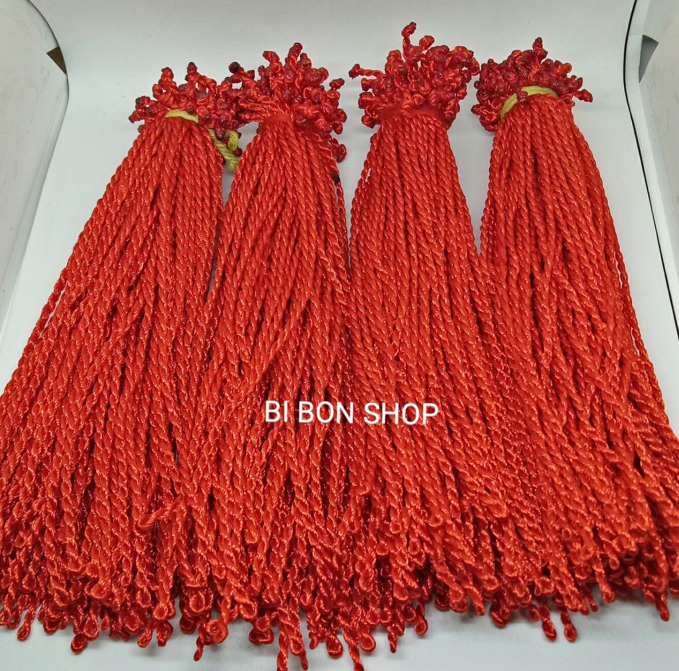 Combo 100 dây chỉ đỏ làm vòng may mắn