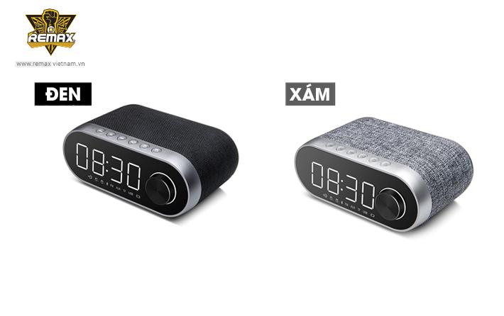 Loa Bluetooth kiêm đồng hồ báo thức Remax RB-M26