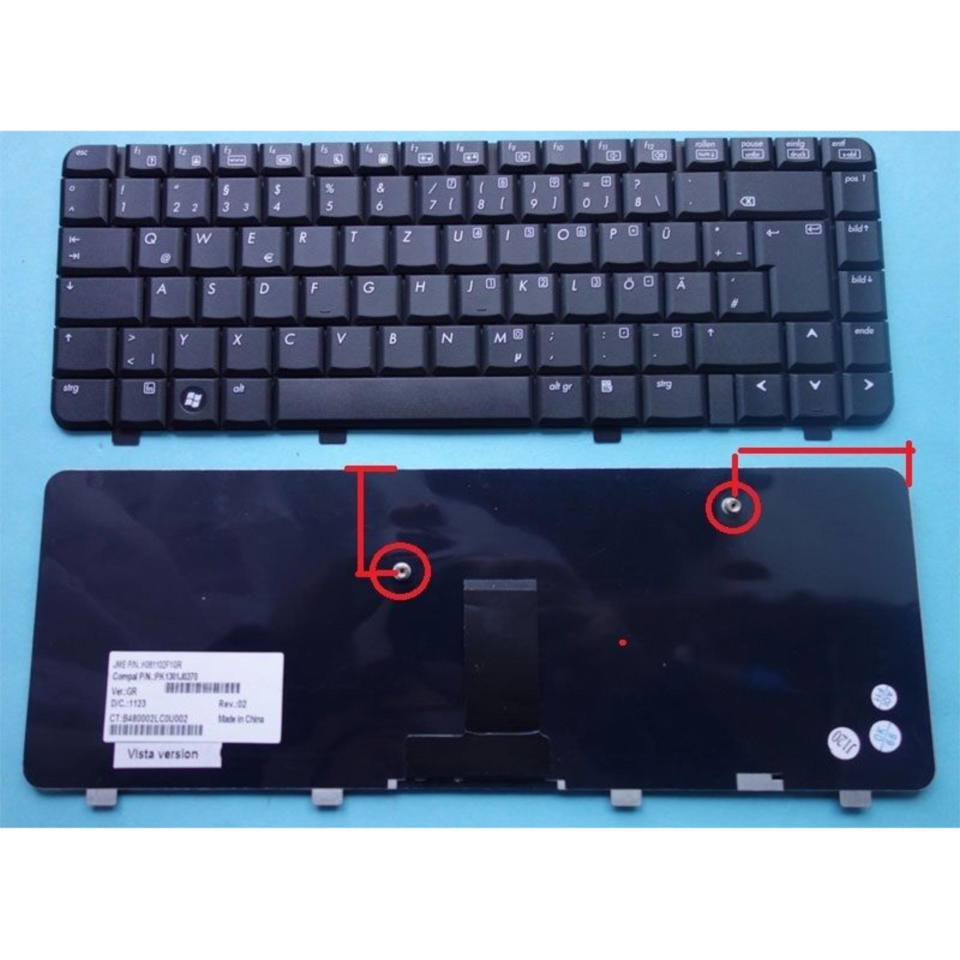 Bàn phím laptop hp Compaq 500 520