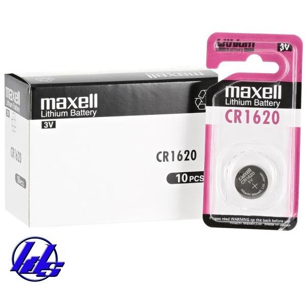 Pin CR1620 Maxell - Vỉ 1 viên