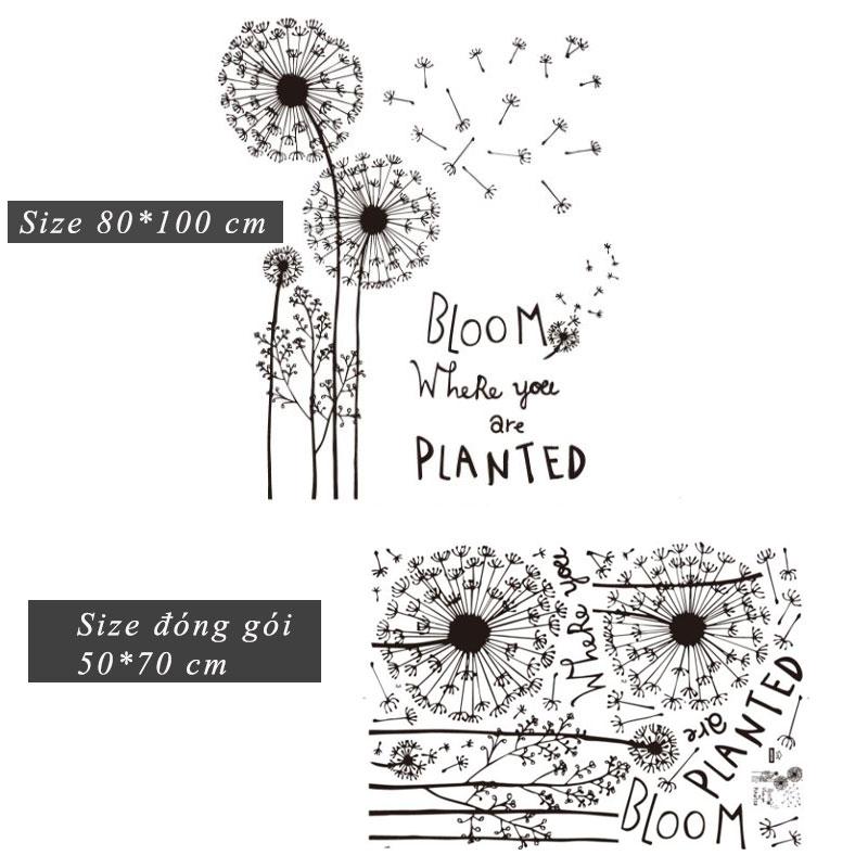 JM8390 Wall sticker