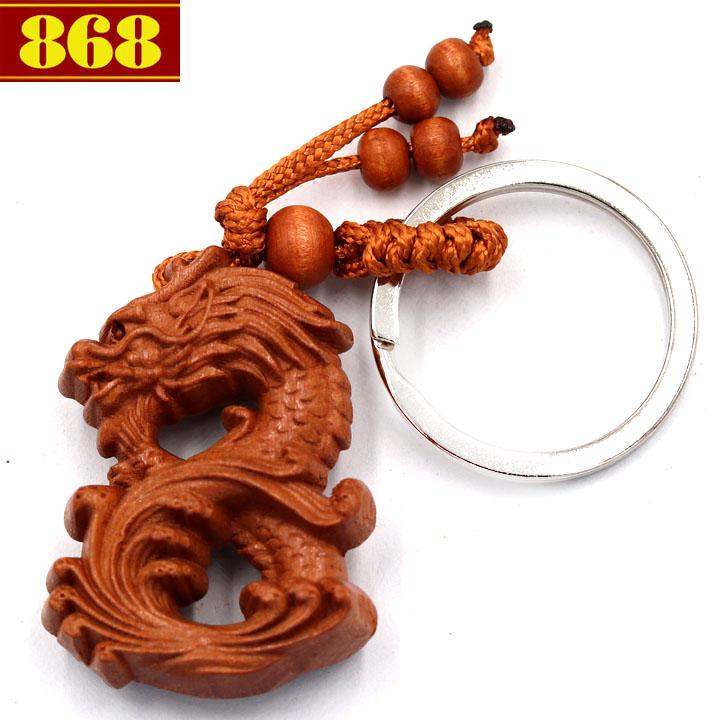 Combo 3 móc chìa khóa phong thủy tuổi Thìn