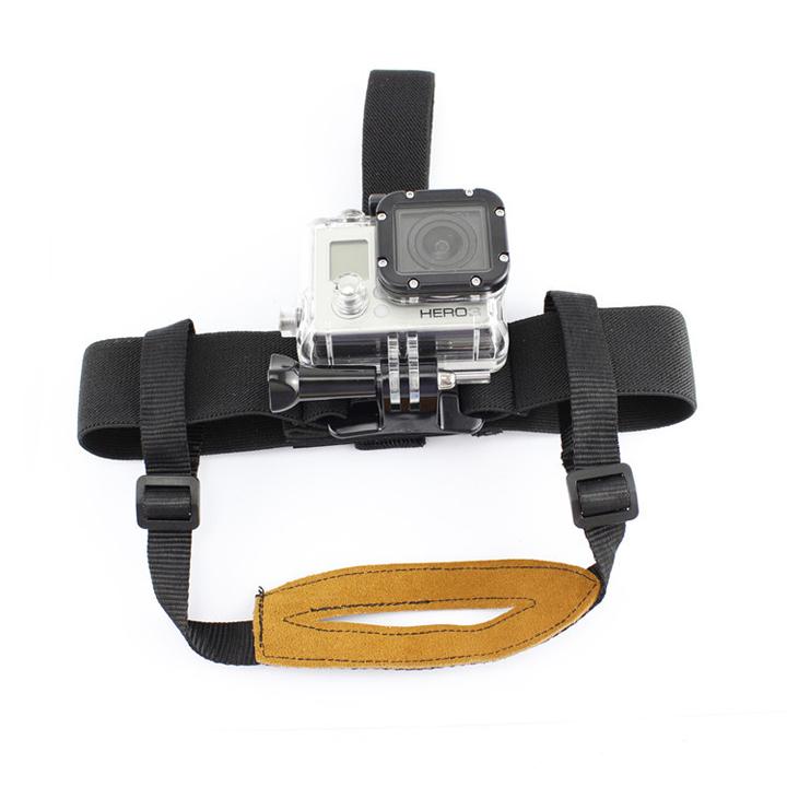 GoPro Head Harness Mount Belt Chin