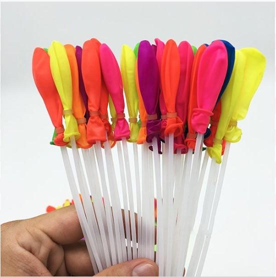 Bộ 111 quả bong bóng nước 3 chùm