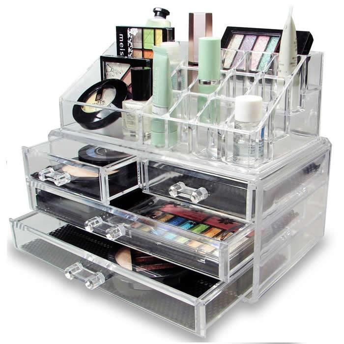 Khay đựng mĩ phẩm giá rẻ 4 tầng