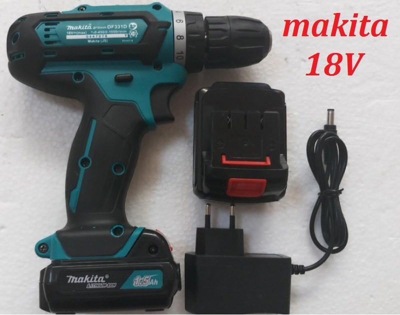Máy Khoan PIN MAKITA 18v
