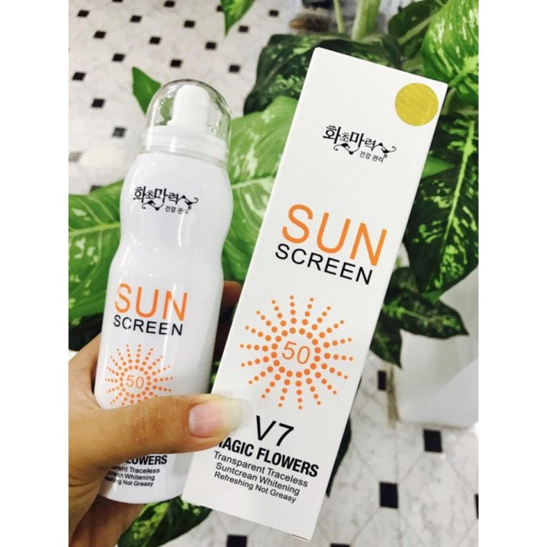 Xịt chống nắng Hàn Quốc V7