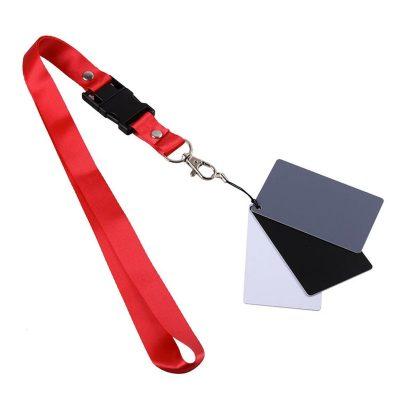 [HCM]Thẻ cân bằng trắng 3 màu JYC