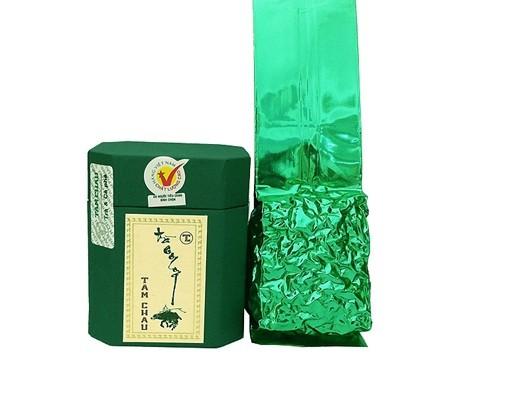 [HCM]TRÀ Ô LONG (OOLONG) THUẦN XANH TÂM CHÂU 300G