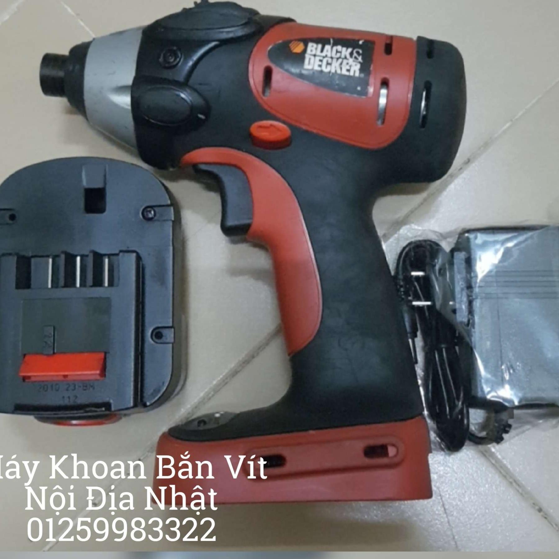 Máy Bắn Vít Black Decker