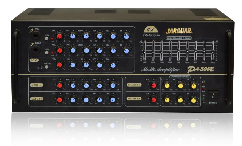 Amply Jarguar PA-506E