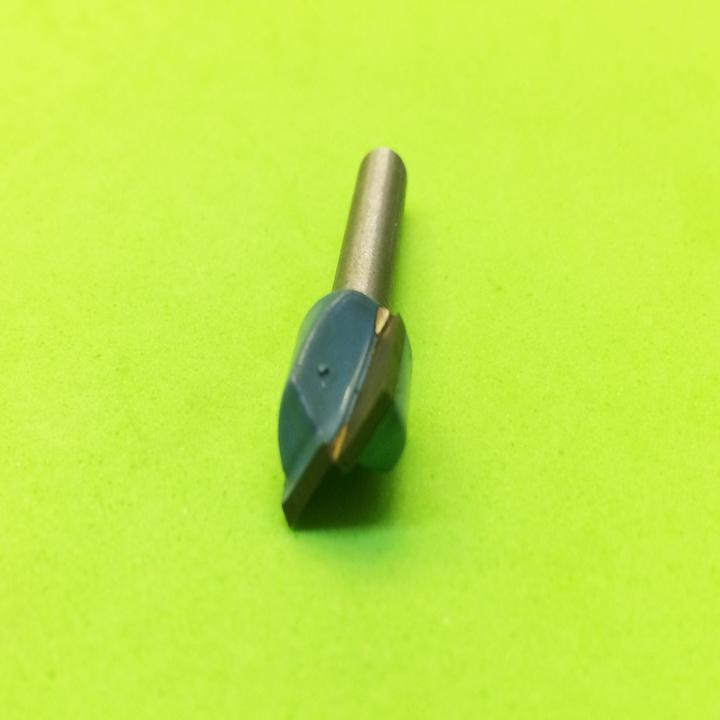 Mũi phay gỗ cạnh vuông 22mm trục 6mm