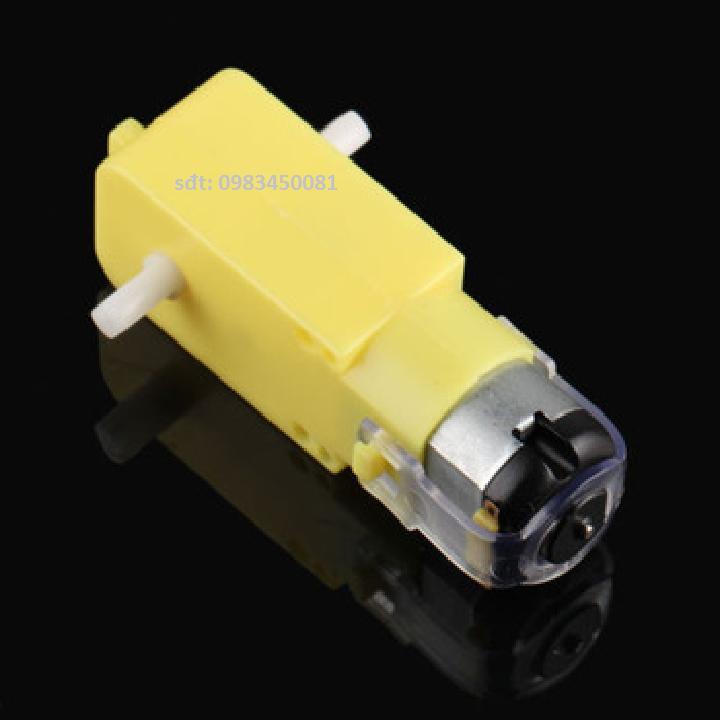 2 Chiếc Động cơ giảm tốc V1 DC MOTOR