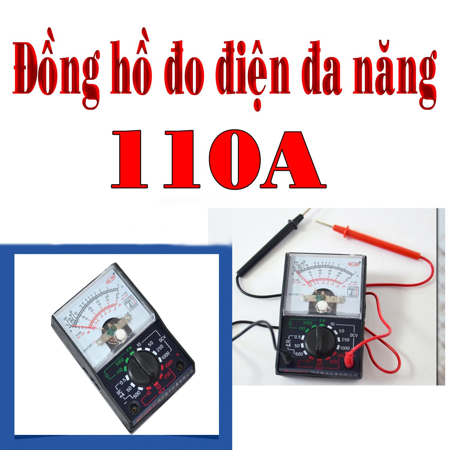 Đồng hồ đo điện vạn năng 110A; dong ho do dien van nang; Đồng hồ đo điện trở, đồng hồ đo điện áp