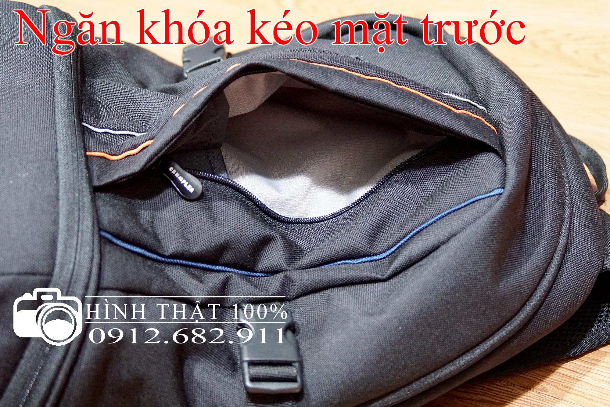 [HCM][Hình thật] Balo Máy ảnh Crumpler Jackpack Half Photo