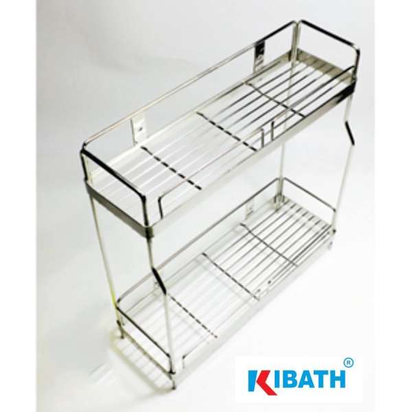 Kệ inox 2 tầng KIBATH