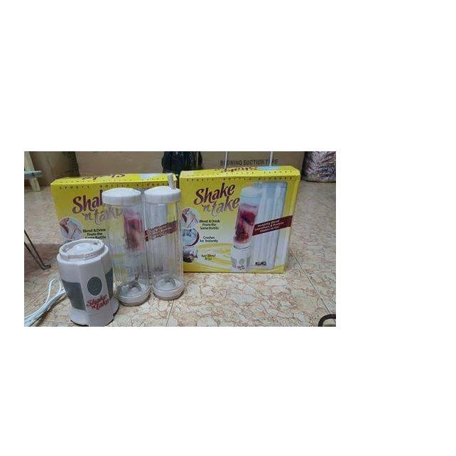 Máy xay sinh tố shake n take cao cấp (loại 2 cối)