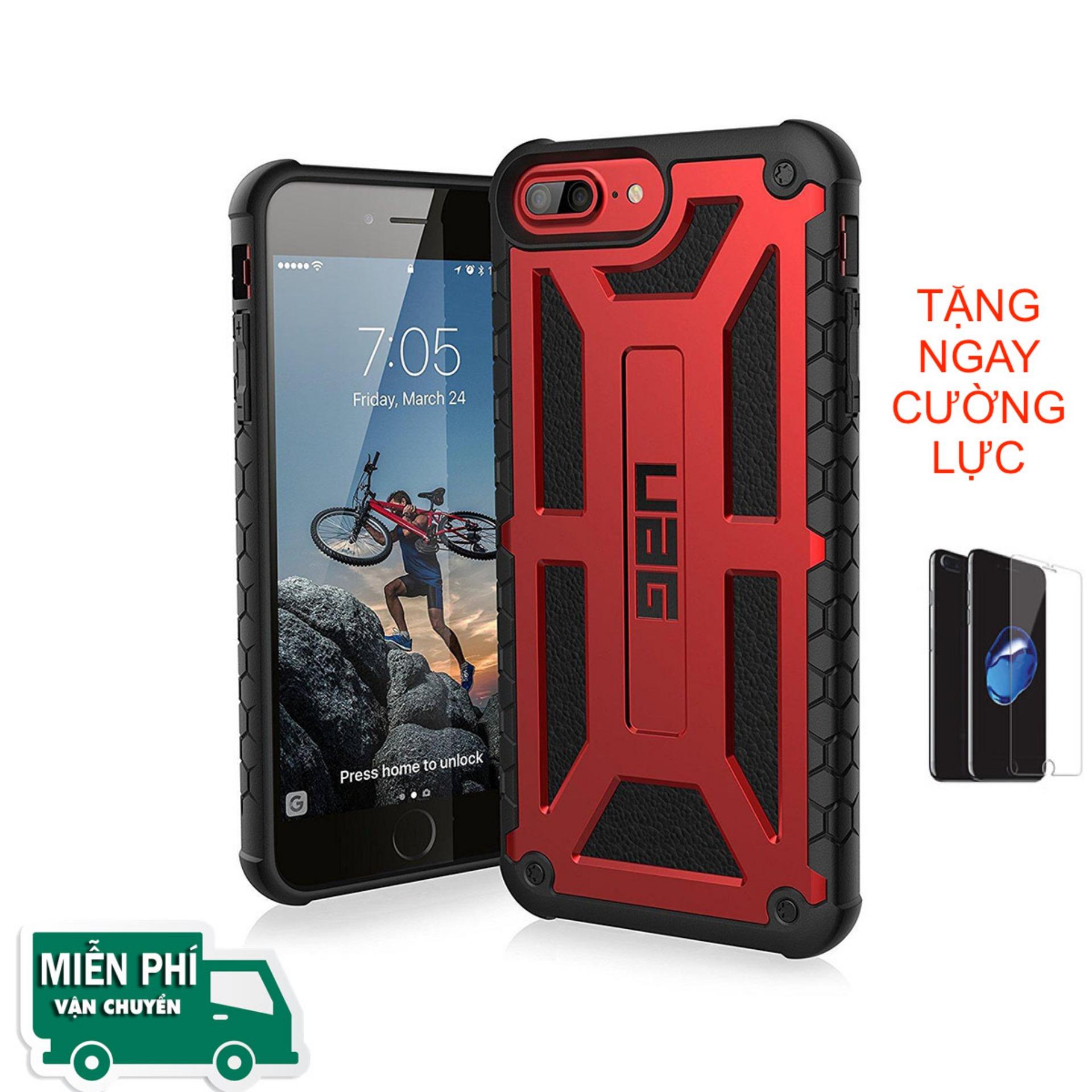 Ốp lưng iPhone 8 Plus/ 7 Plus/ 6 Plus UAG Monarch