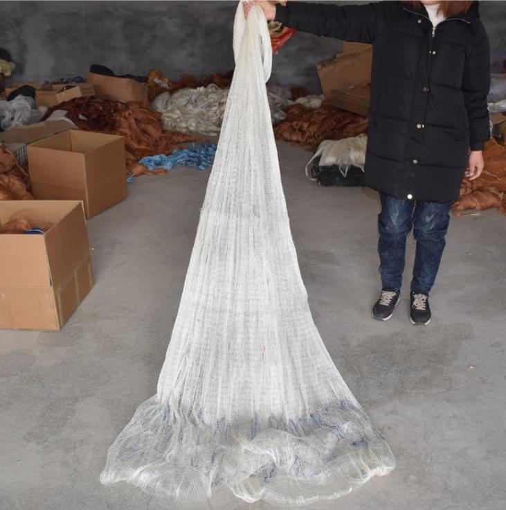Chài Dù bắt cá cao 3m2 bung 6m nặng 3.5kg