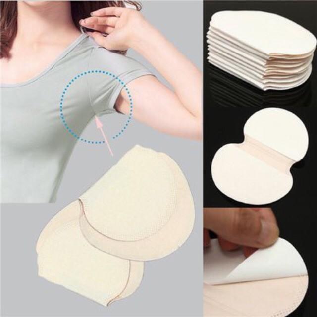 [HCM]Combo 10 miếng dán áo thấm mồ hôi nách