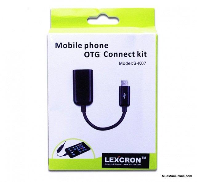 Cáp Kết Nối Otg Cổng Micro Cao Cấp